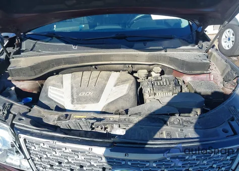 2014 Kia Sorento Sx V6 from USA, damaged, VIN 5XYKWDA7XEG545764